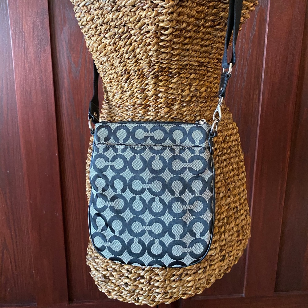 COACH Black cloth Crossbody - Picture 2 of 8